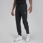 Jordan Dri FIT Sport Woven Pants Black White
